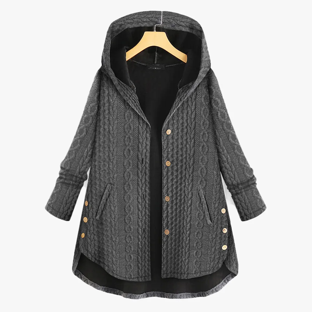 

2019 Women Cotton Winter Jacket Long Parka Thick Cotton Padded Lining Winter Coat Ladies Women Plus Size Parkas#J30