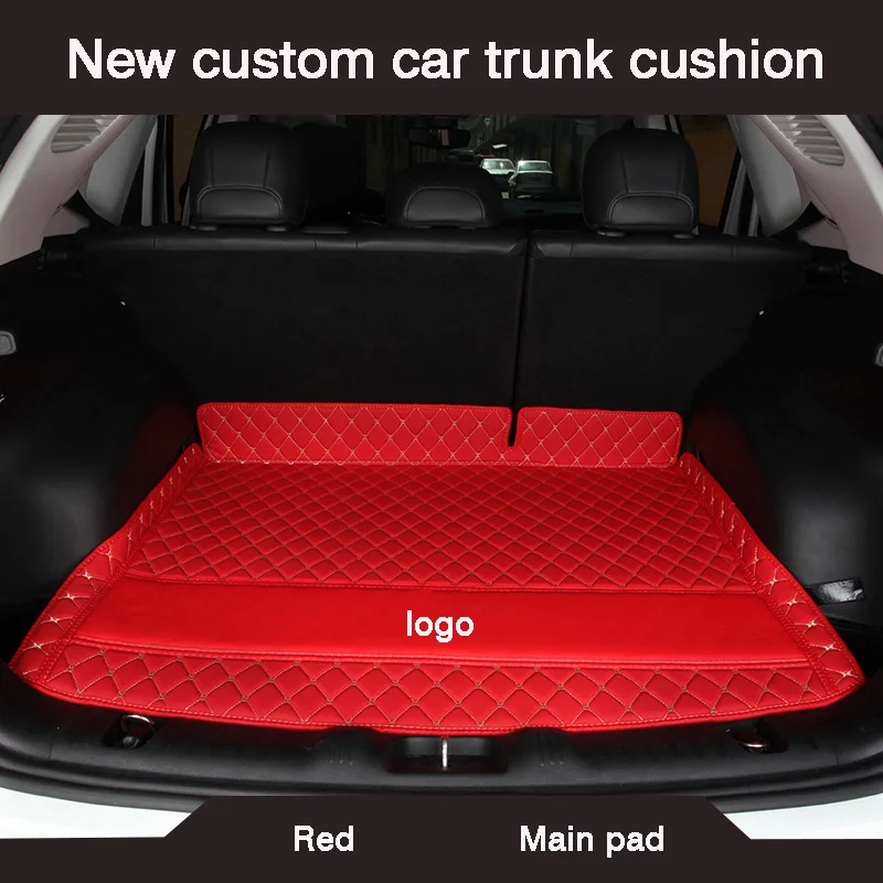 

HLFNTF Brand new custom car trunk mat for ACURA MDX 2014-2017 Waterproof Automotive interior car accessories