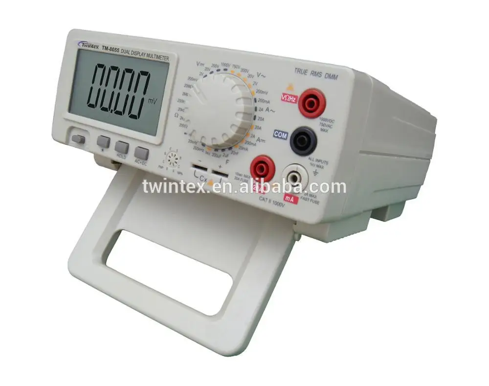 US $440.00 TM8055 True RMS 4 12 Digits 19999 Display Bench Digital Multimeter