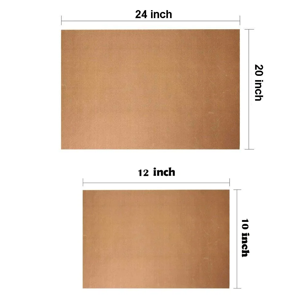 Heat Resistant Craft Mat Nonstick Heat Press Transfer Sheets 0.13mm thick resistant temperature iron on HTV for tshirt Heat Transfer Vinyl Adhesive Vinyl Adhesive Vinyl Film