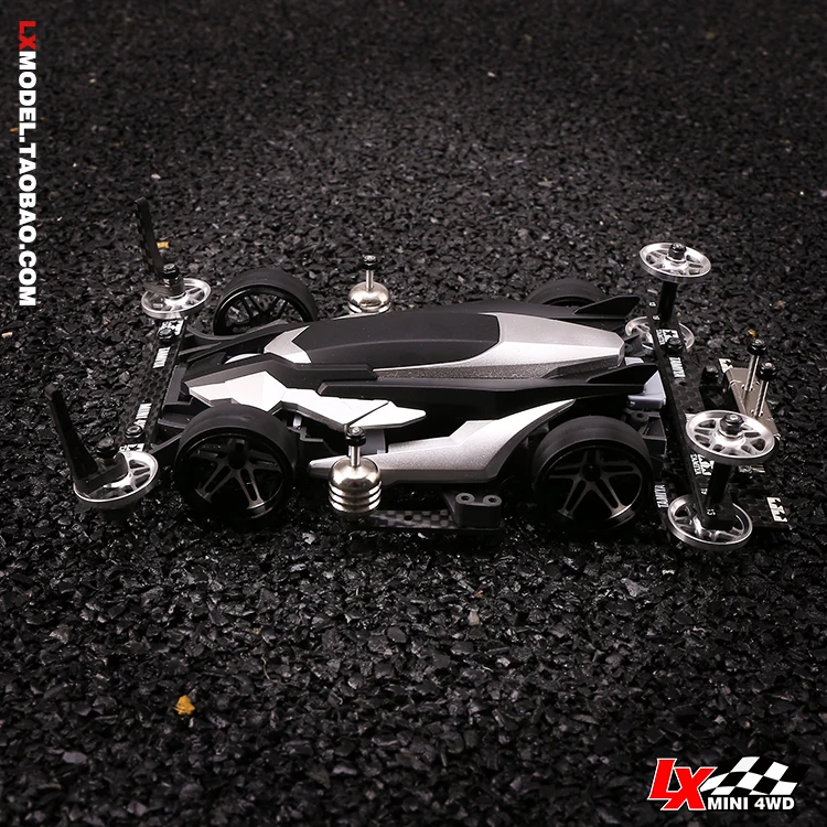 Tamiya 1/32 ремонт мини 4WD Pro автомобильный комплект MA шасси DCR-01 серебристый черный специальный