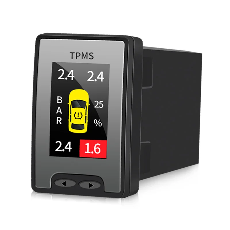 OBD TPMS lcd интеллектуальный мониторинг давления в шинах для старых Toyota