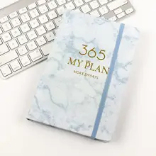 2022 Mensuel Hebdomadaire Planificateur Cahier A5 L'agenda Papeterie Bloc Notes 365 Jours Organisateur Carnet de Calendrier Calendrier I9I6