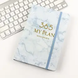 2022 Mensuel Hebdomadaire Planificateur Cahier A5 L'agenda Papeterie Bloc Notes 365 Jours Organisateur Carnet de Calendrier Calendrier I9I6 