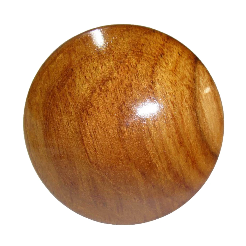 Boat Steering Wheel Center Cap & Teak Wood New Face Diameter: 2-5/8