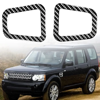 

Dash A/C Air Vent Trim Cover Carbon Fiber 4 2010-2016 for Caring Personal Cars Accessories for Land Rover Discovery
