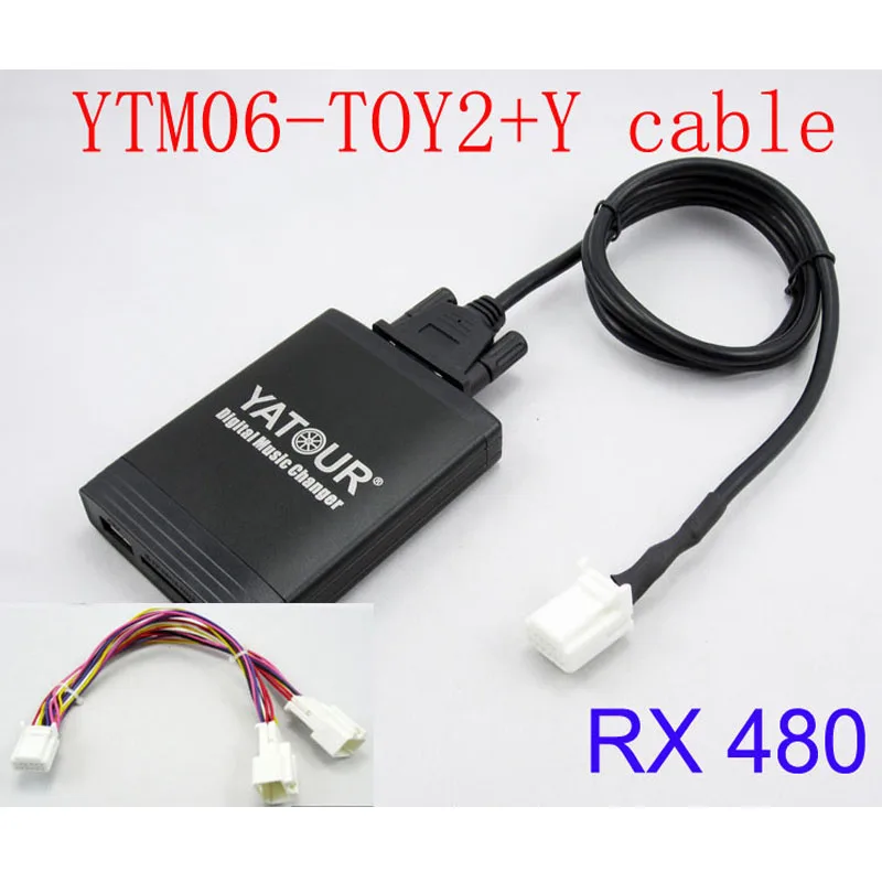 YatourforLexusRX480RX300RX330RX3502004-2009WithYcablenaviCarstereoUSBSDMP3PlayerBluetoothAdapter6+6pin-AliExpress34
