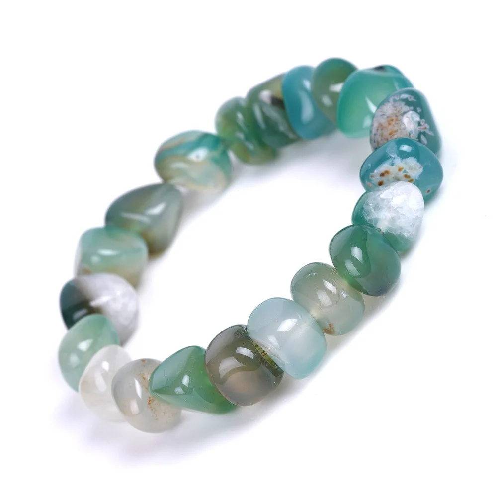 MoonShine Multicolor Natural Stone Beads Bracelet - Image 6