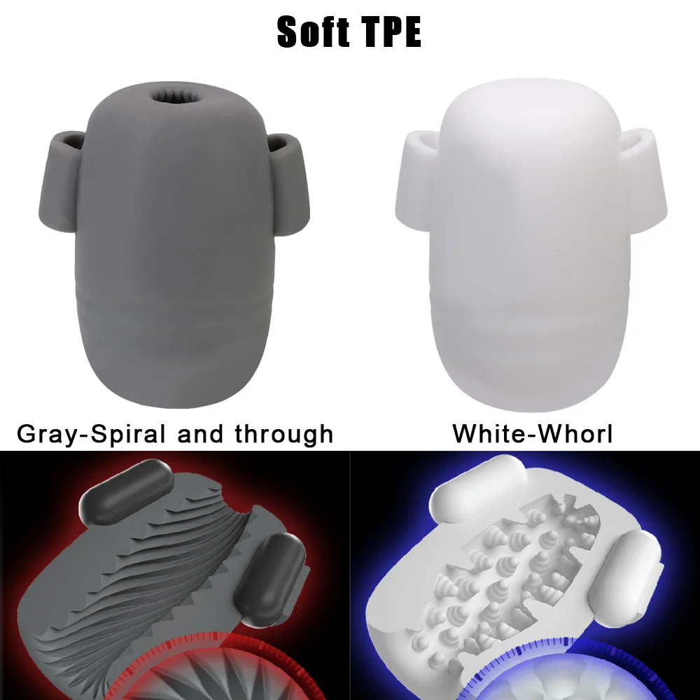 Masturbator Cup Male 8 Modes 12 Speeds Glans Trainer Massage Sleeve Vibrators Delay Ejaculation Sex Toy F_voghion.com