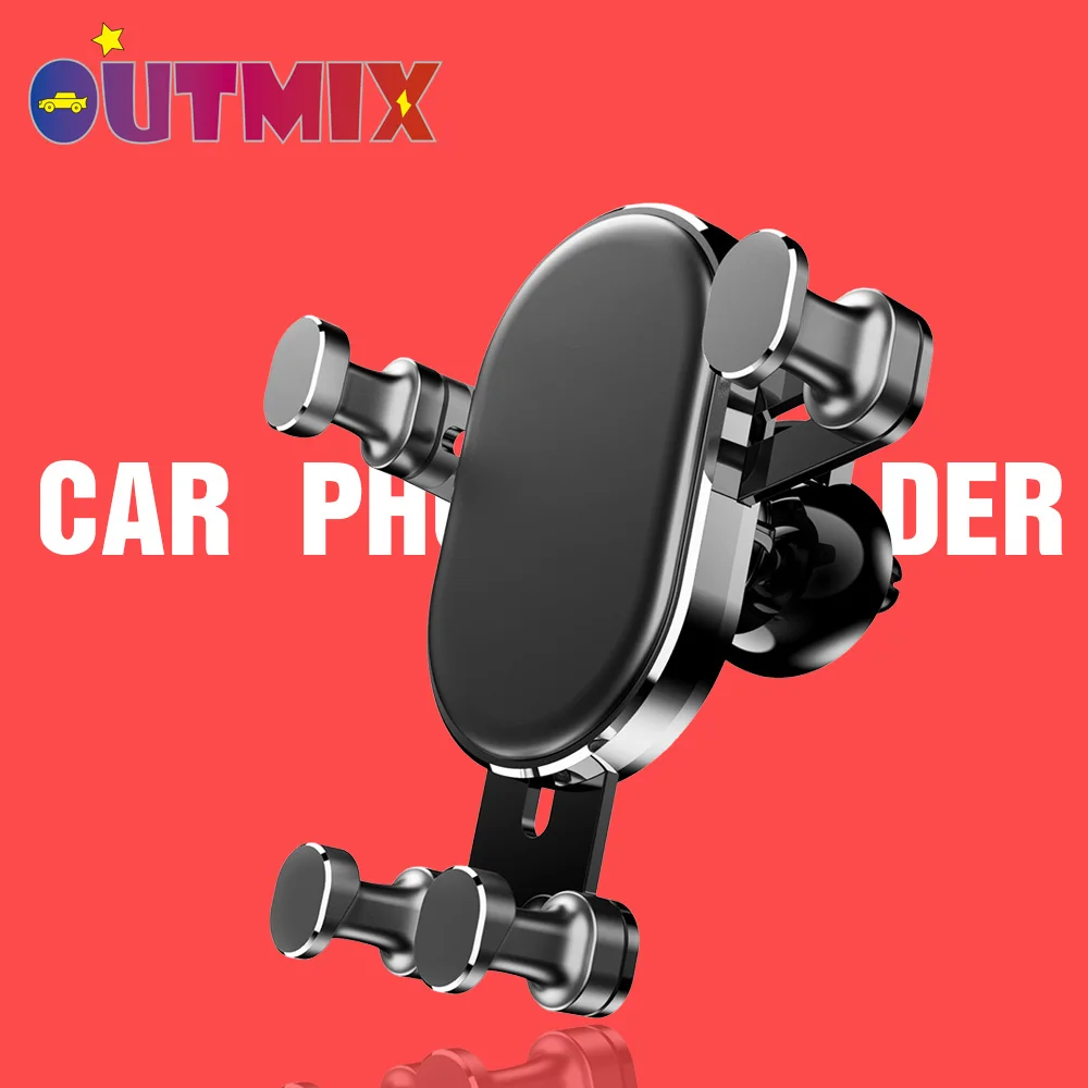 

NEW Car Phone Holder For iPhone 11 Car Air Vent Mount Stand Universal Mobile Holder For Huawei Xiaomi Smartphone Gravity Bracket