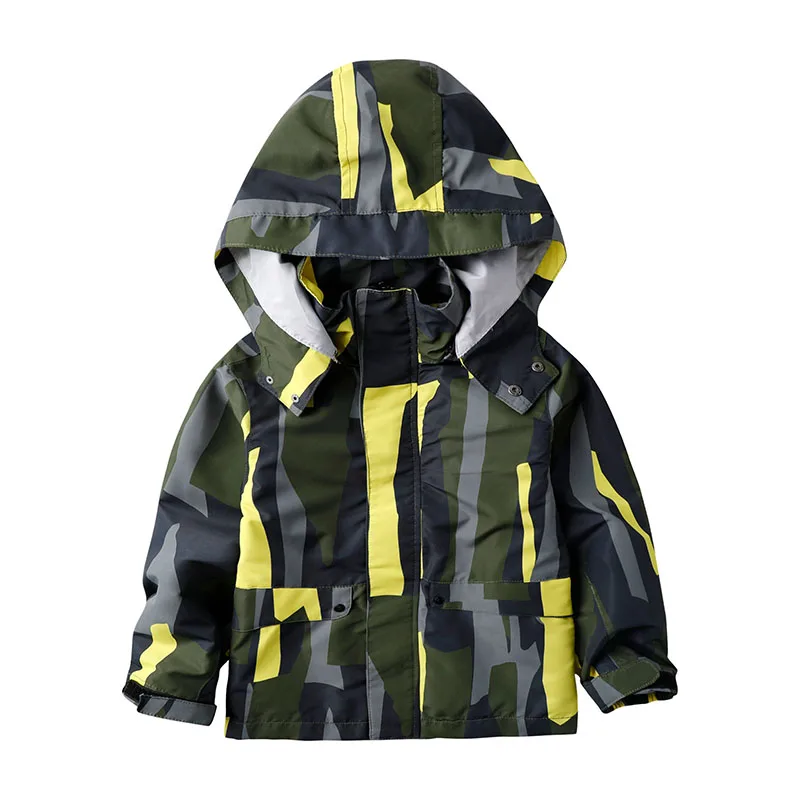 

Children's Autumn Coat Tide Boy's Rush Clothes 2019 Spring Autumn New Cuhk Children's Wear Baby Hooded Zipper Shirt Kids Coats
