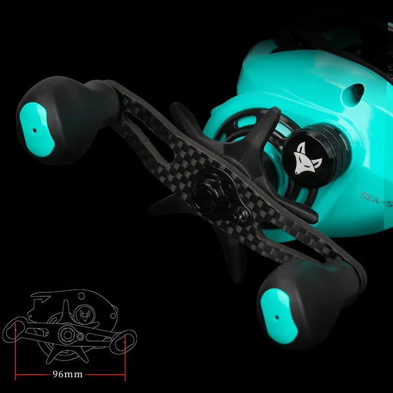 TSURINOYA Baitcasting Fishing Reel SPIRIT FOX BAIT FINESSE Ultralight 9.1g Spool TROUT Reel Weight 162g Smooth Casting Reel