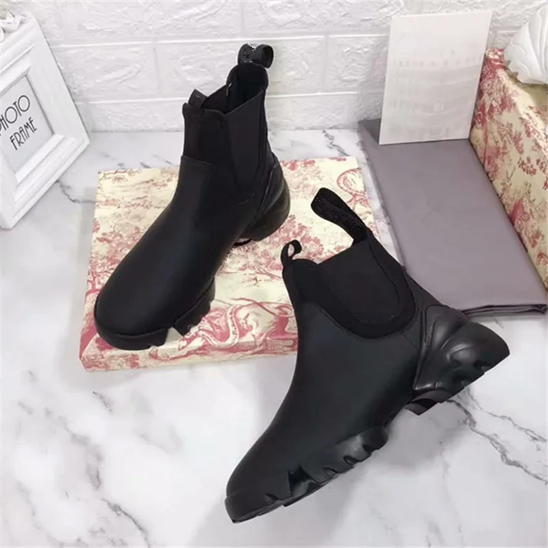 Ботильоны; женская обувь; zapatos De Mujer; обувь без шнуровки; chaussures femme; женская обувь на среднем каблуке; ботинки из лакированной кожи на платформе с круглым носком
