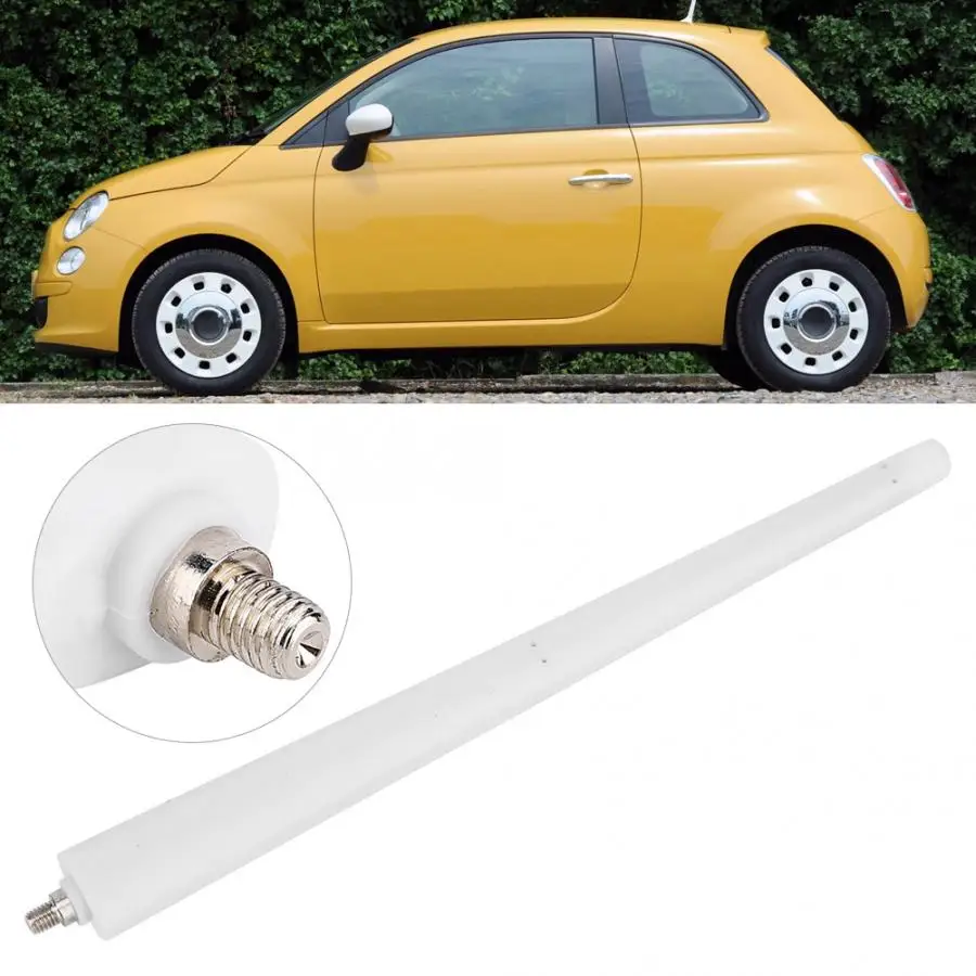 Автомобильная антенна Авто модификация аксессуар замена подходит для Fiat 500 цветная терапия сигнал антенна с усилителем стайлинга автомобиля