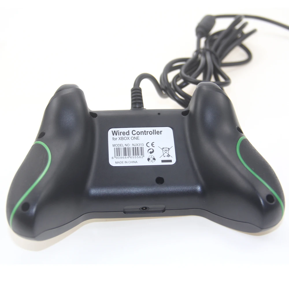 USB проводной для Xbox One контроллер геймпад игровой контроллер Джойстик двойная вибрация для Xbox One ПК Windows 10