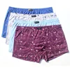 Boxer ample quatre Shorts pour hommes, 6 pièces/lot, 100% coton, sous-vêtements respirants, confortable imprimé ► Photo 3/5
