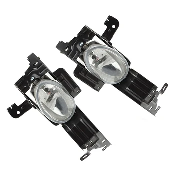 

1 Pair Car Left & Right Front Bumper Fog Light Driving Lamp With Bulb Fit For Honda Accord 2011 2012