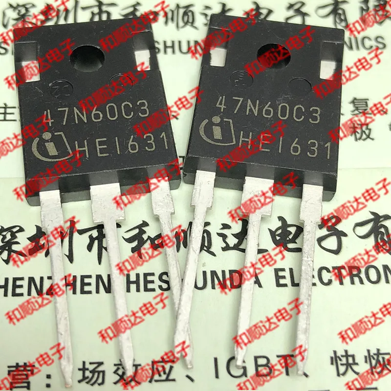 10 шт./лот SPW47N60C3 47N60C3 новые имеющиеся в 247 600V 47A
