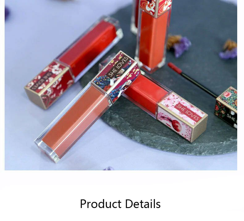 8 Colors Matte Lipstick Set Waterproof Long Lasting Lip Nude Velvet Pigment Women Fashion Lip Makeup