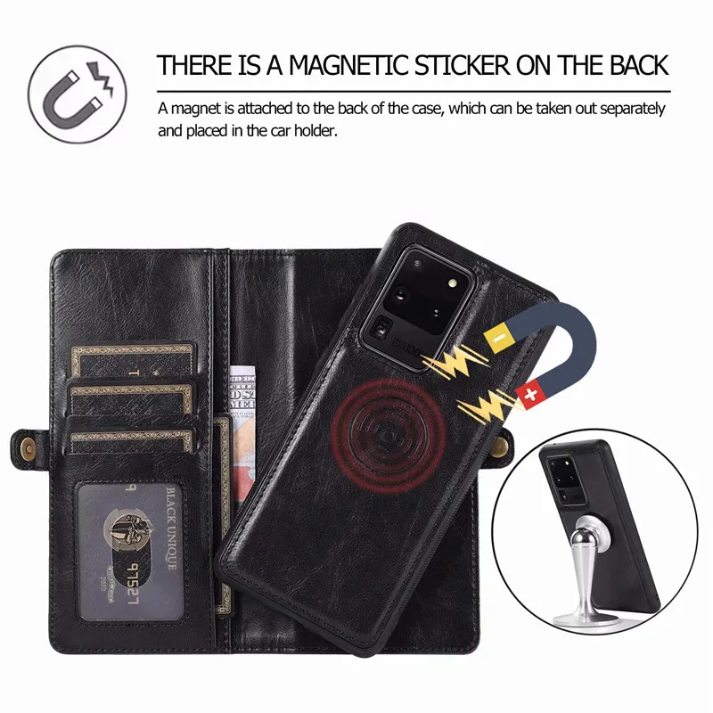 Flip Leather Wallet Case For Samsung (28)