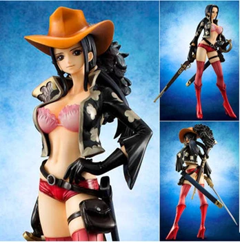 

Statue ONE PIECE Red Coat Theatrical Version Nico Robin Pirate Modelling Scene PVC Action Figure Model Toys BOX Y1072