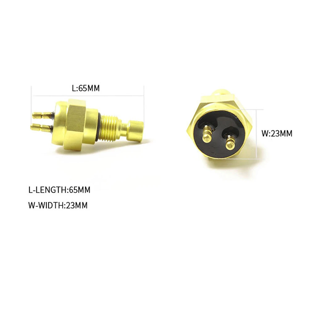 27010-1202 модифицированный переключатель температуры мотоцикла контроллер радиатора предохранитель термостата медная защита охлаждения для Kawasaki