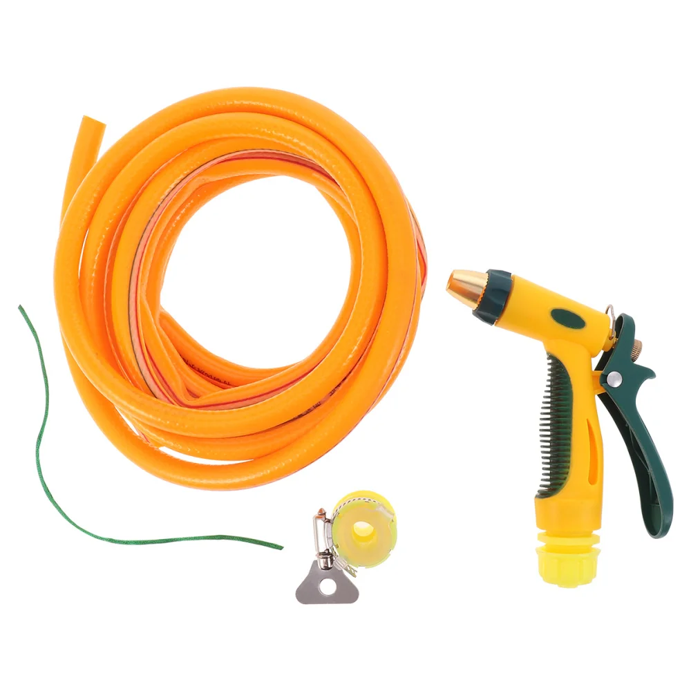 1 Set 10m Garden Hose Flexional Water Pipe Watering Spray Gun Car High Pressure Wash with Universal A | Дом и сад