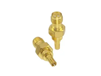 

RP-SMA female plug center to CRC9 male RF adapter connector for 3G USB Modem