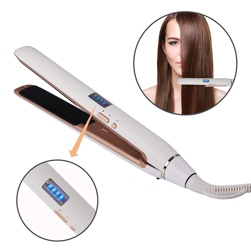 Alisador de Cabelo Tábua de Engomar Pinças para o Cabelo Profissional Plana Ferro Alisamento Ferramentas Estilo Estilor Alisador 3 High Quality Beleza e saúde