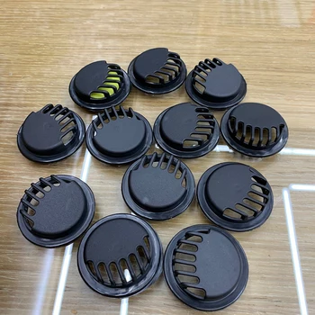 

100pcs/Lot Black Color Breathing Valves Breathing Exhalation Valves for Maskes Accessories