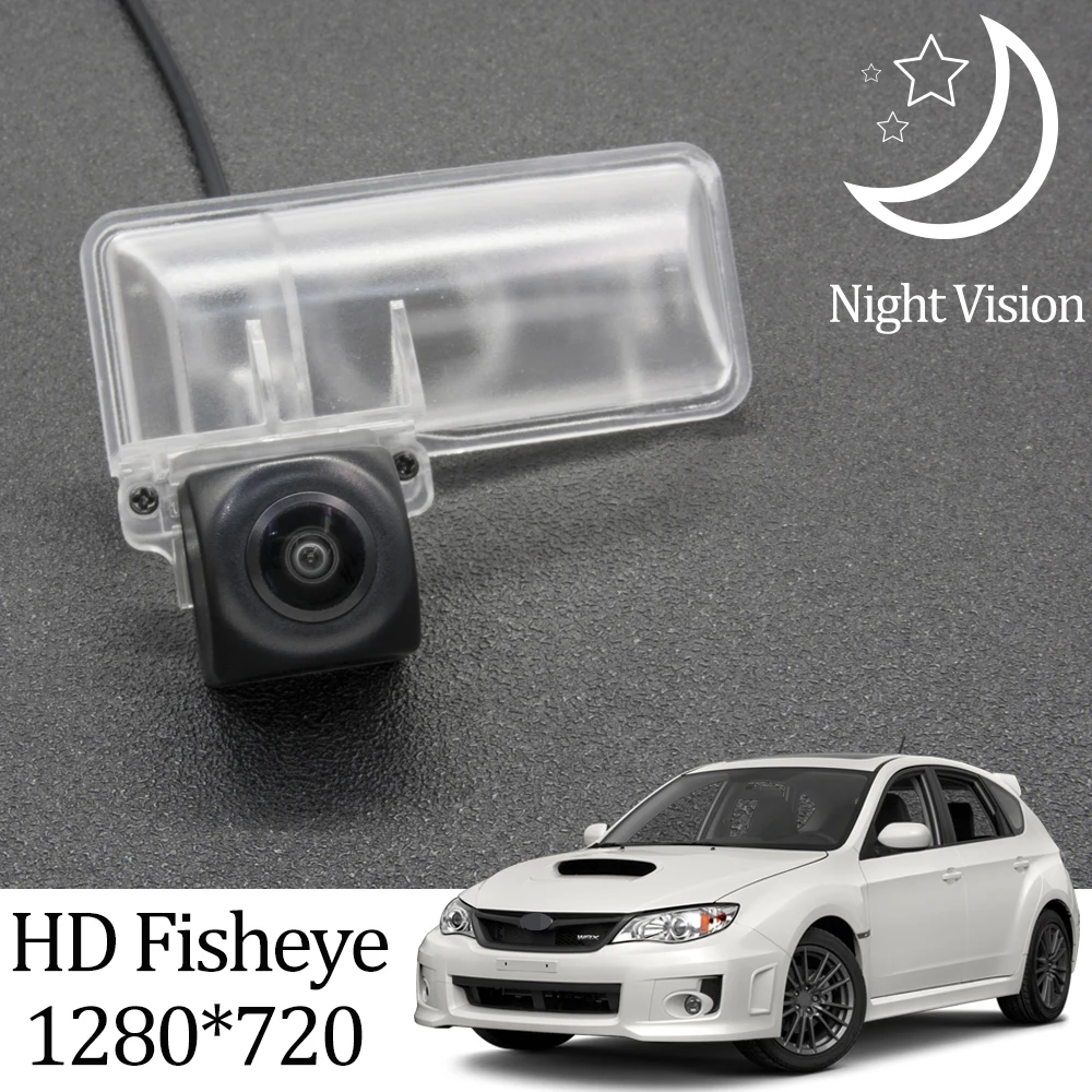 Owtosin HD 1280*720 рыбий глаз камера заднего вида для Subaru Impreza WRX 2007 2008 2009 2010 2011 2012 2013
