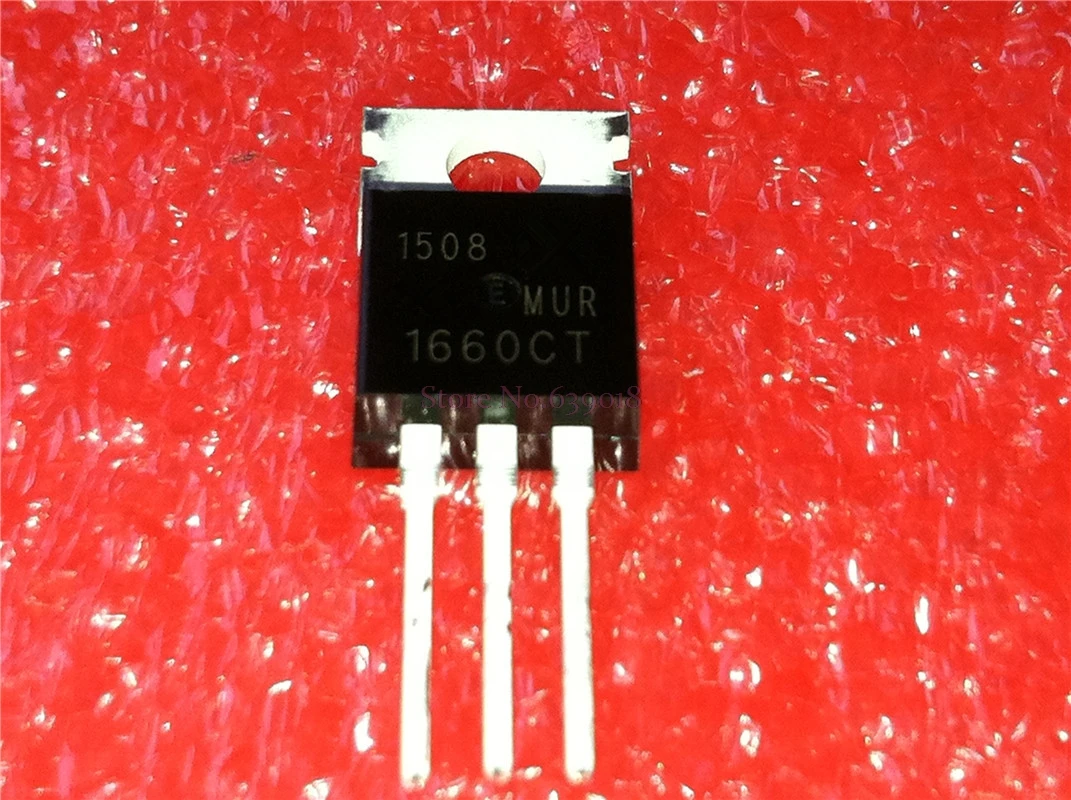 10 шт./лот MUR1660CT MUR1660 TO-220