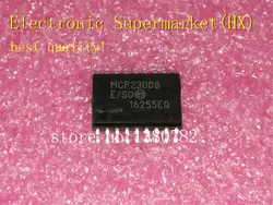 Бесплатная доставка 50 шт./лот mcp23008-e/так mcp23008 СОП-18 IC В наличии