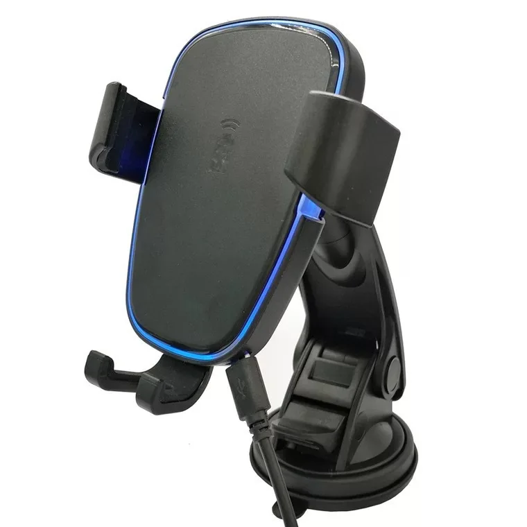 

10W Mobile Phone Fast Charge On-board Bracket Wireless Air Outlet Gravity On-board Phone Holder Charger