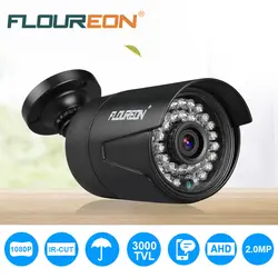 Floureon 1080P 2.0MP 3000TVL PAL водонепроницаемый уличный для видеонаблюдения камера видеонаблюдения Ночное видение Cam