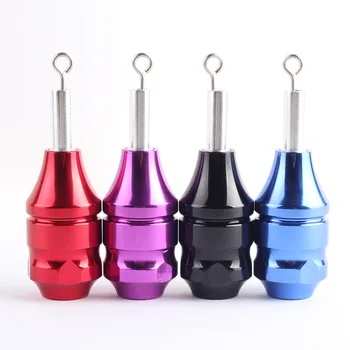 

1 x tattoo handle cartridge 25mm adjustable, suitable for ink cartridge handle aluminum alloy tattoo machine tattoo machine grip