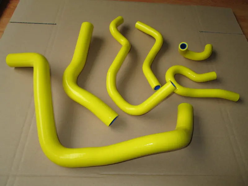 Силиконовые Радиатор/шланг отопителя для Honda Civic EK4/EK9/EG6 B16/B18 1992-2000 92 93 94 95 96 97 98 99 00
