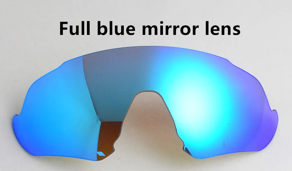9401-blue Полностью красные, синие, зеленые поляризованные линзы, фотохромные Сменные линзы, велосипедные солнцезащитные очки, очки без рамки - Цвет: 9401-blue