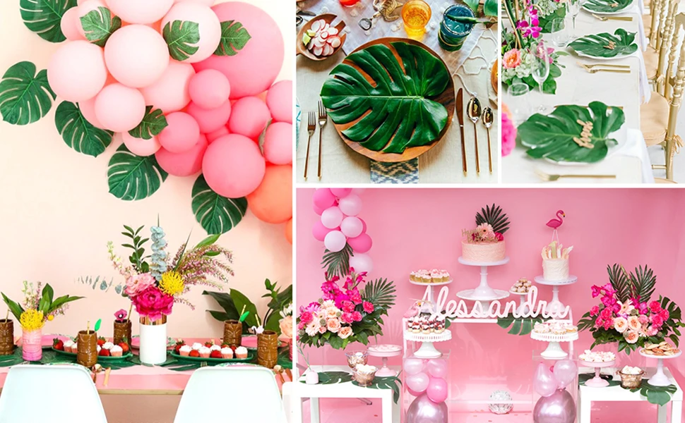 Jungle Party Decoration Disposable Tableware Safari Birthday Party Decoration Kids Jungle Themed Party 1st Birthday Baby Shower Party Diy Decorations Aliexpress