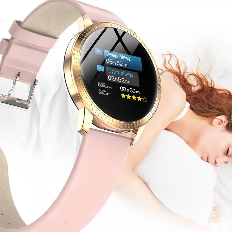 CF18 умный Браслет Smartband фитнес-тренкер Bluetooth Спорт водонепроницаемый смарт-браслет пульсометр кровяное давление браслет