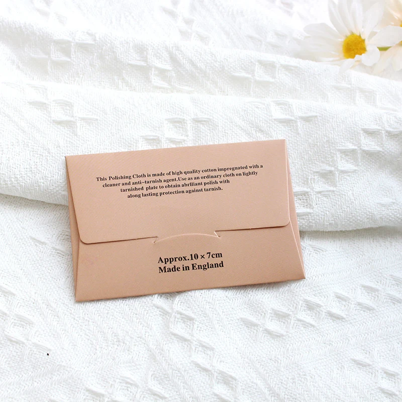  주얼리 연마 천, 실버 골드 주얼리 산화 유지 보수, 청소 천, 20 개