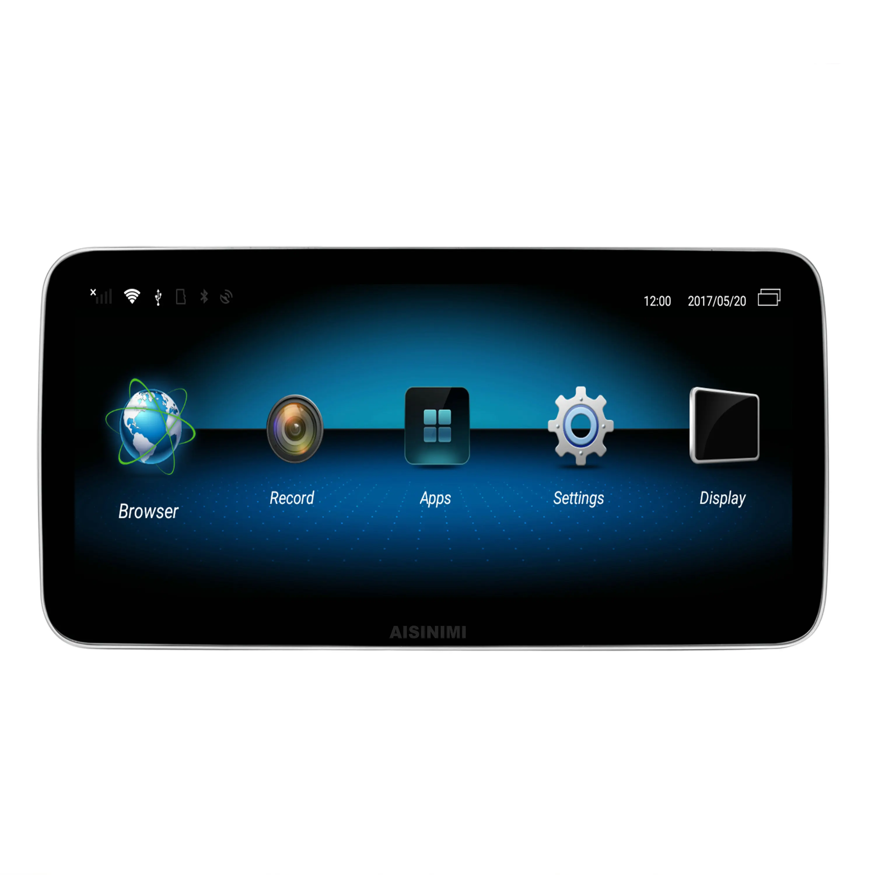 Excellent Android 8.1 Car Dvd Navi Player FOR Mercede Benz CLA GLA A Class W176 car Monitor audio gps stereo auto all in one 1