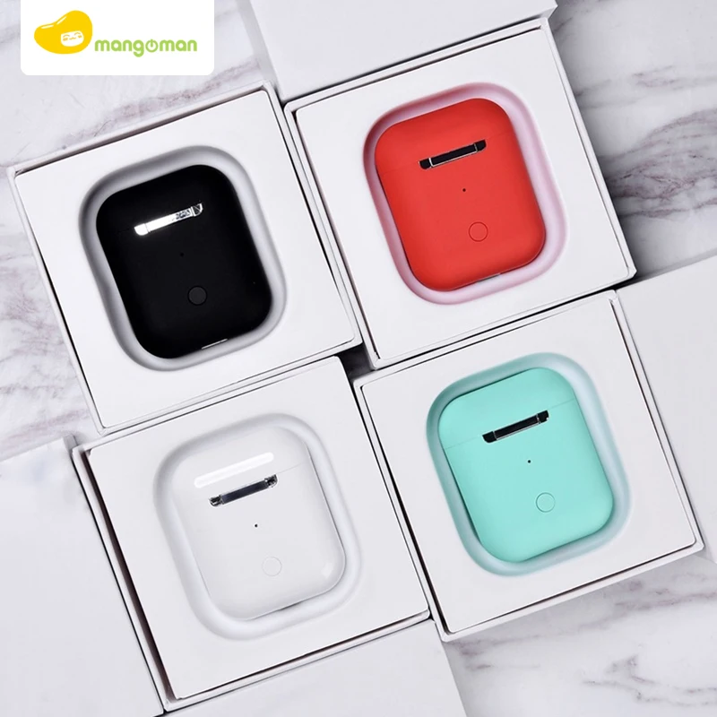 Mangoman дропшиппинг i12 TWS беспроводные наушники Bluetooth гарнитура новые наушники для смартфона pk i11 i12 i7s i20 i60 i30