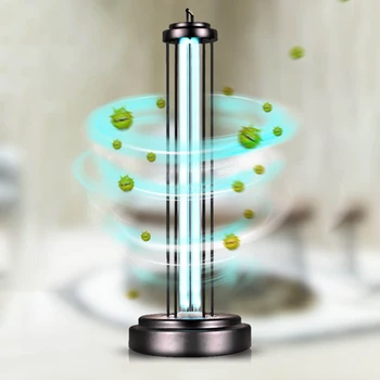 

38W UV Disinfection Lamp Sterilizer Bulb Household School Ultraviolet Lamps Germicidal Light Sterilizing Drop Shipping