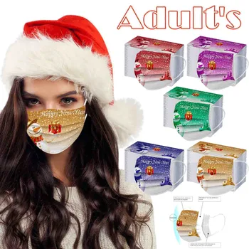 

100PCS Face Mask Disposable Face Mouth Mask 3Ply Ear Loop Mask Breathable Protective Masks Nonwove Filter Mask Mouth-muffle #BL2