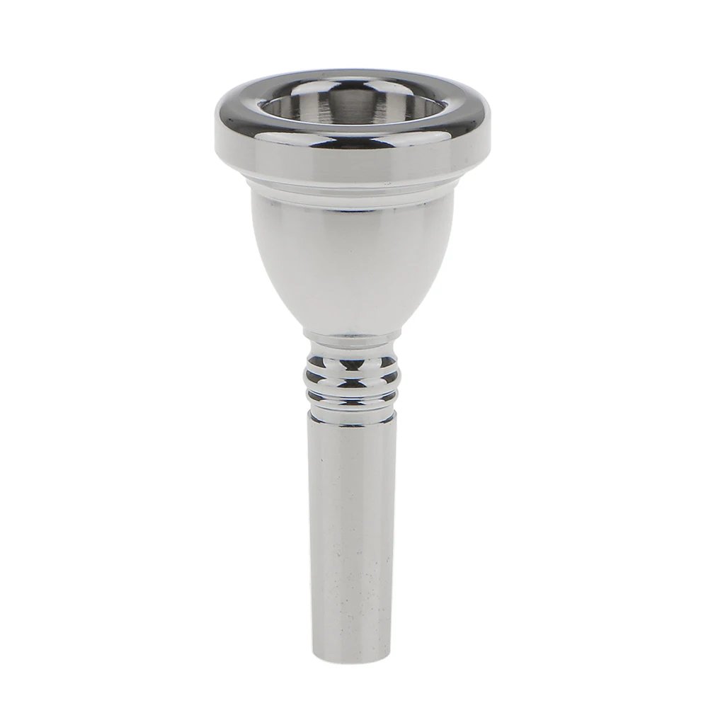 6 1/2AL Alto Trombone Mouthpiece Nickel Plated Musical Instrument Accessory