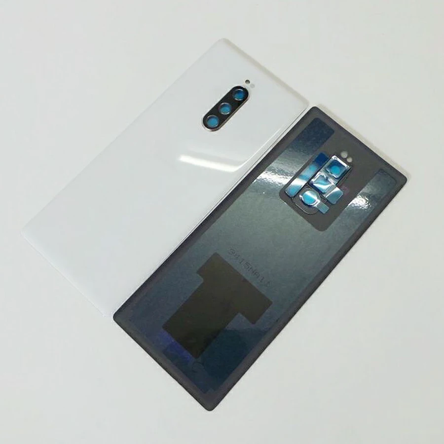 Стеклянный корпус батарейного отсека задняя крышка для sony Xperia 1X1/XZ4 J8110 J8170 J9110 замена крышки аккумулятора