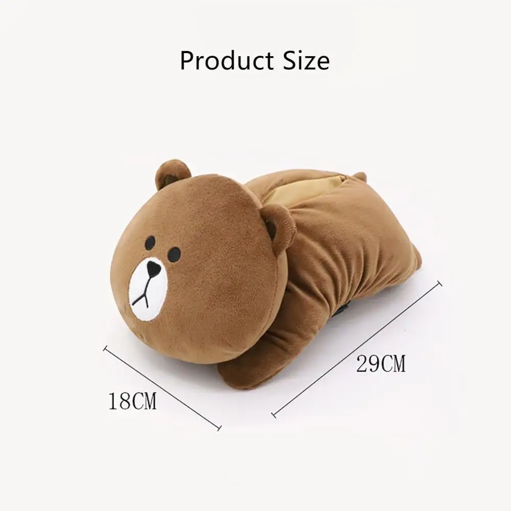  New Fuel Tank Box Cartoon Handkerchief Creative Box Cartoon Handkerchief Interior Supplies Automoti