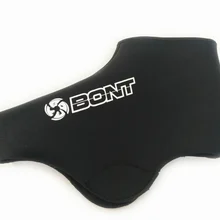 BONT ледяные ботинки покрытие Катание на коньках ботинки покрытие сохраняет тепло покрытие ботинок