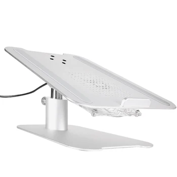 

Lift Aviation Grade Aluminum Alloy Laptop Support with Fan Laptop Cooling Support